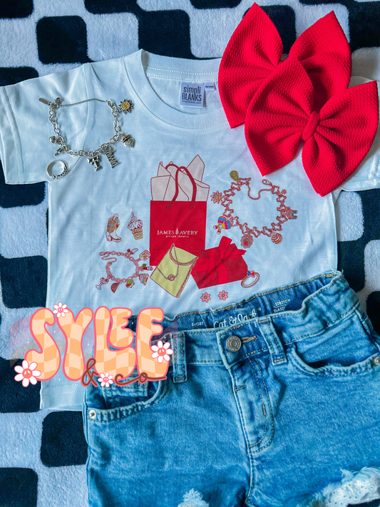 JA Charms (Adult) Tee
