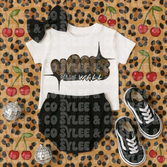 Cheetah Off The Wall Tee