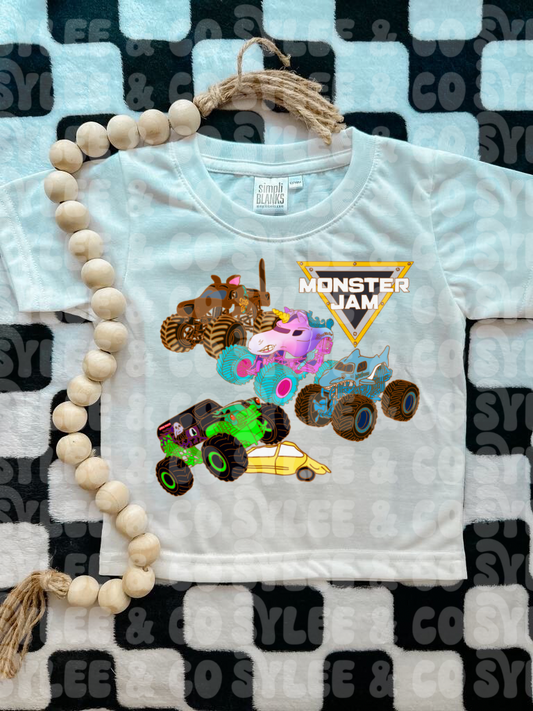 Monster Truck Tee