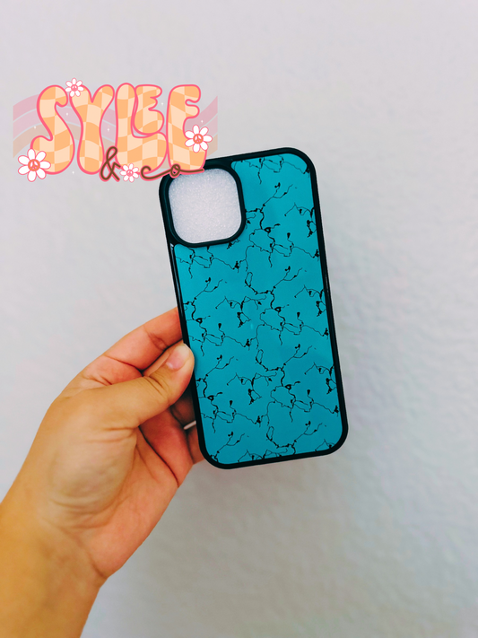 Western Turquoise Phone Case