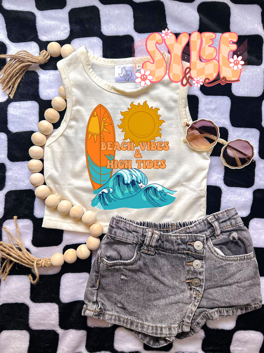 Beach Waves & High Tides