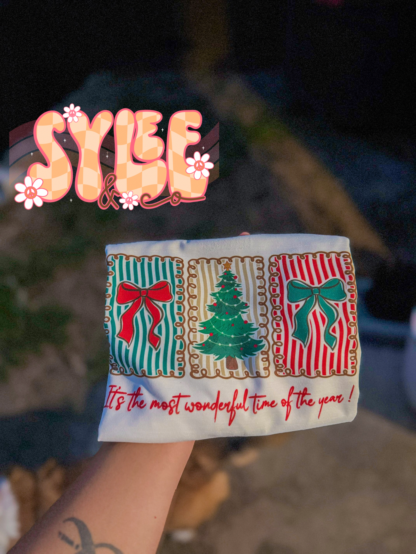 Most Wonderful Time Of The Year Tee