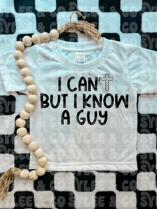 I Know A Guy Tee