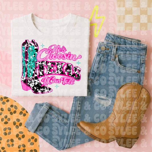 Choosin Texas Tee
