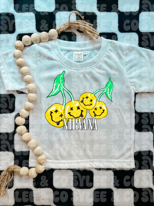 Smiley Cherries Tee