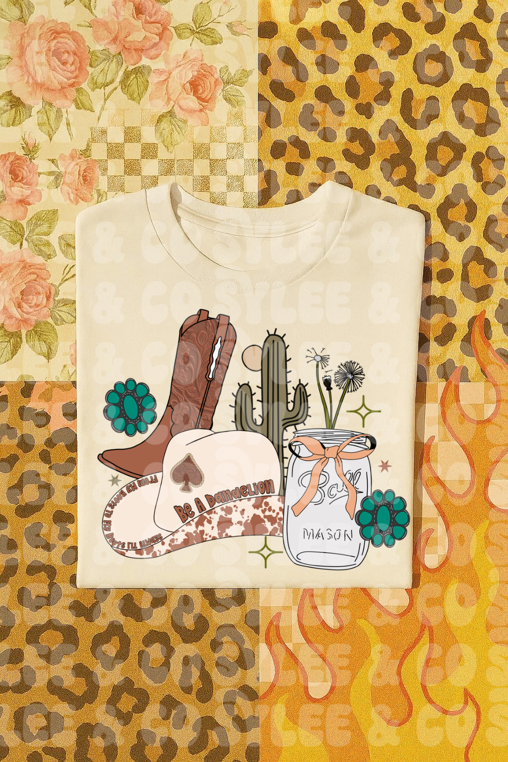 Dandelion Tee| Short Sleeve