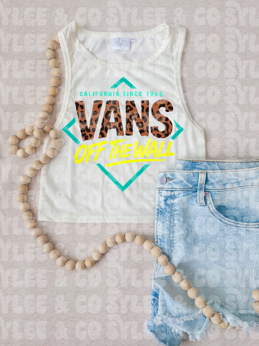 Summer V Crop Tank