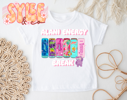 Energy Break Tee