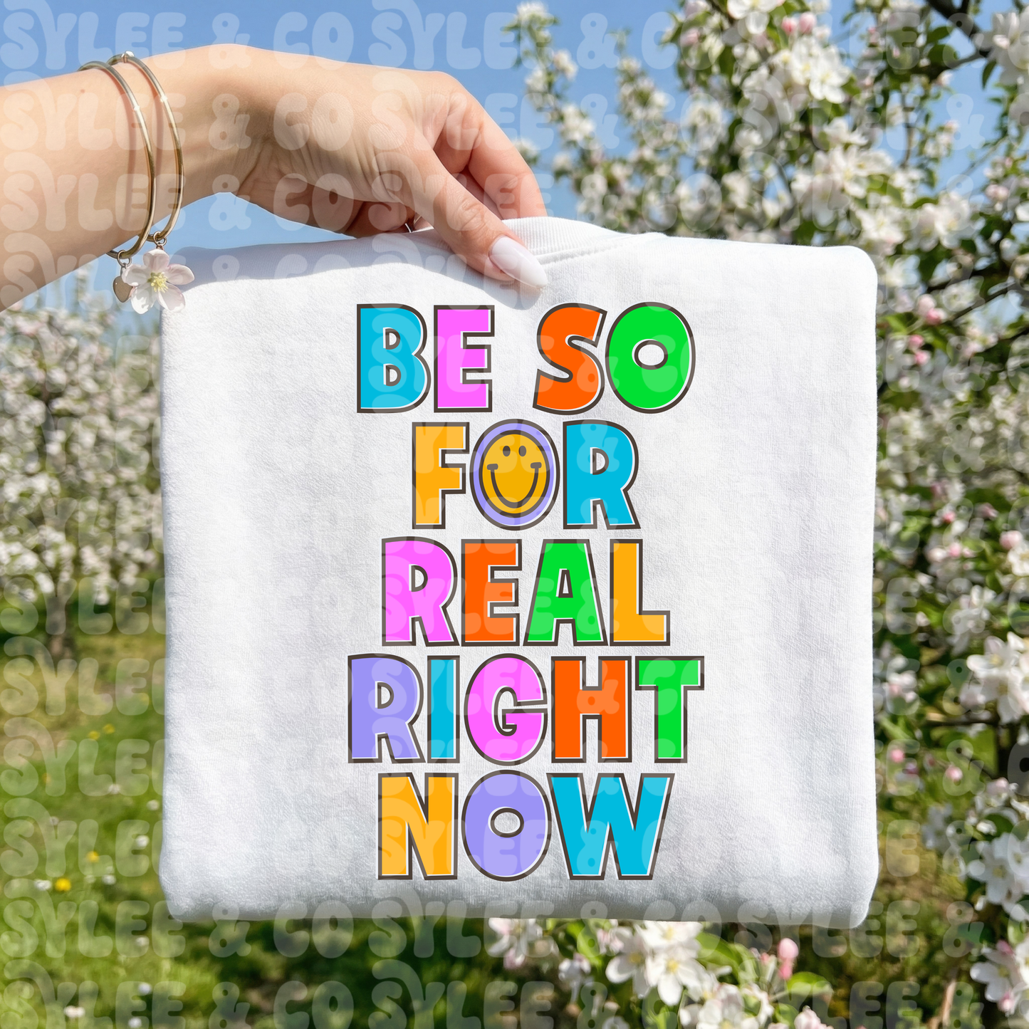 Be So For Real Tee