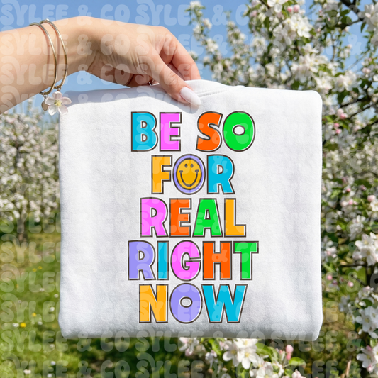 Be So For Real Tee