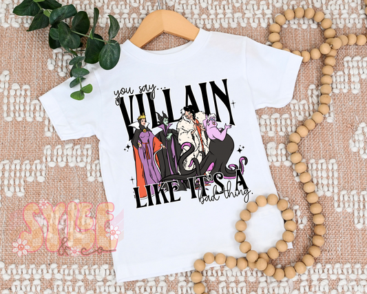 Villains Tee