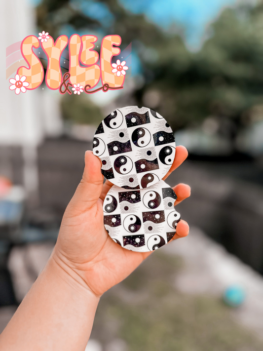 Yin Yang Car Coaster
