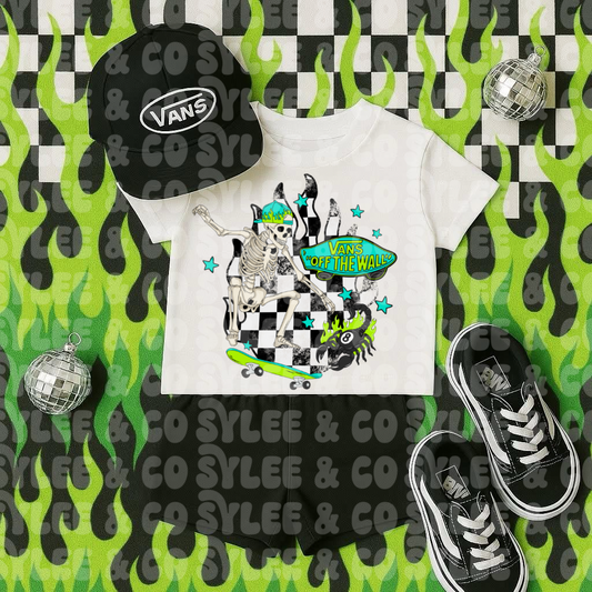 Scorpion Skelly Tee