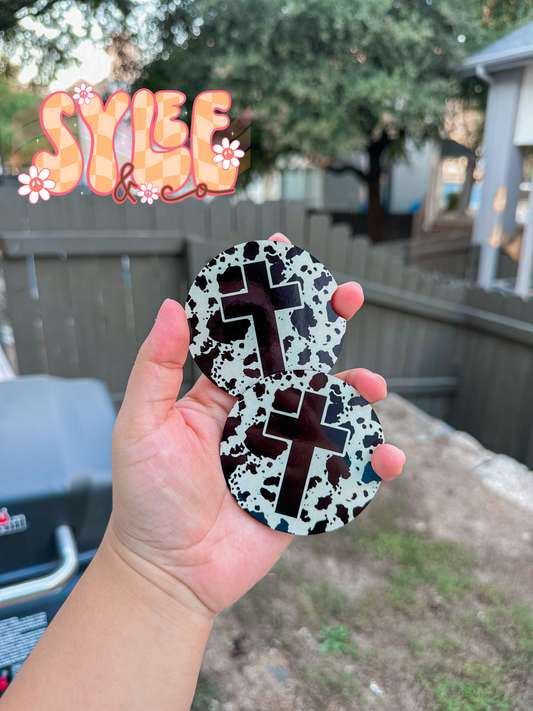 Western Cross Coasters