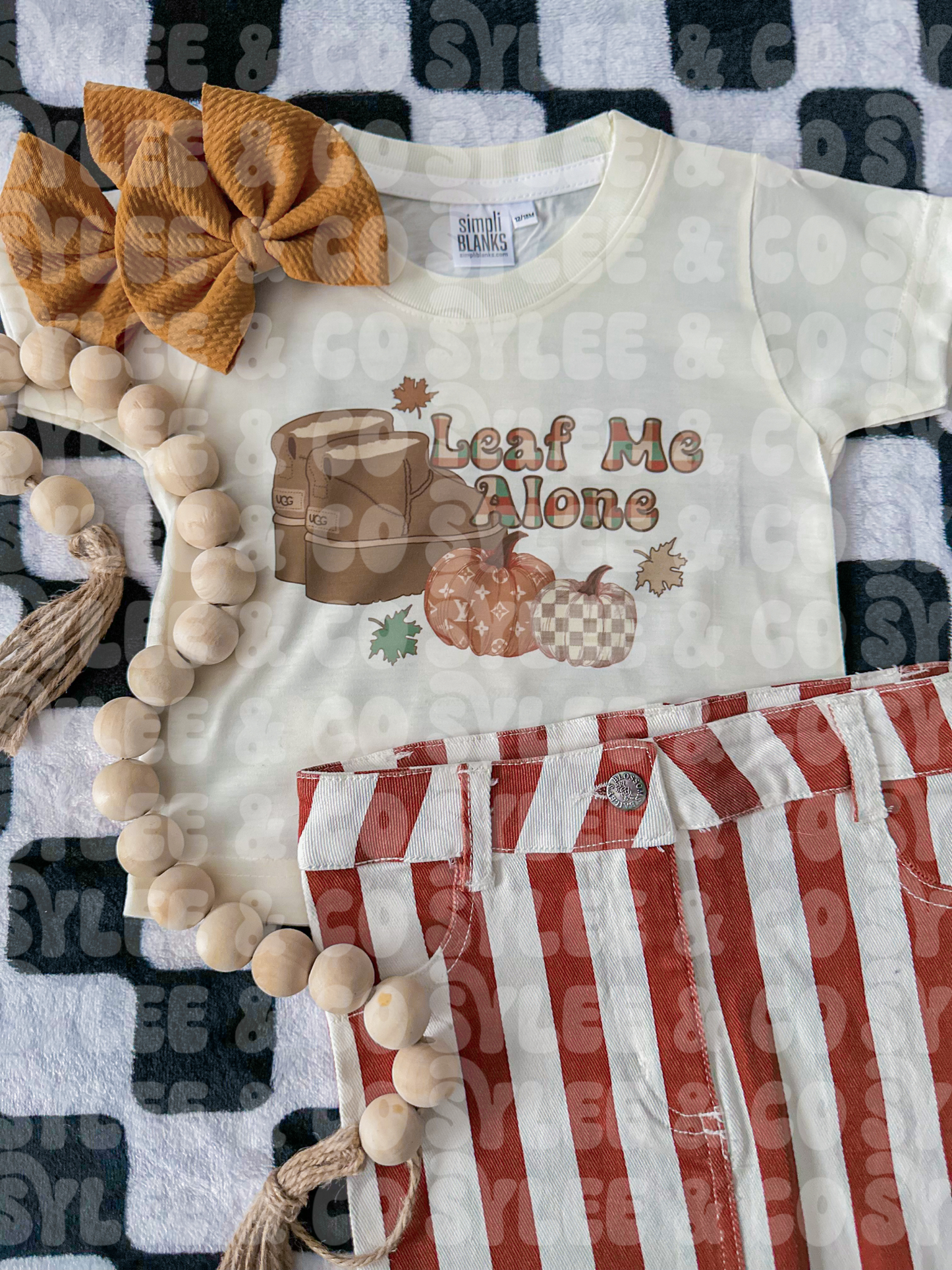 Leaf Me Alone (Kids)