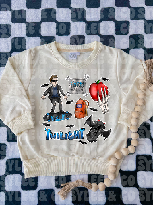 Skater Eddie Crewneck