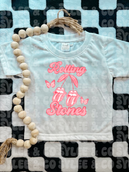Pink RS Tee