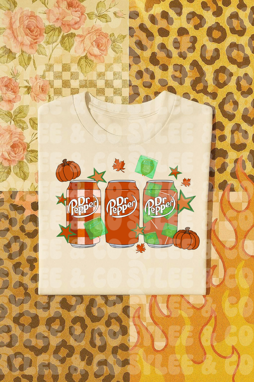 Fall Sodas Tee