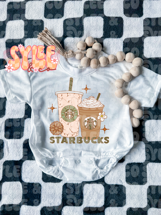 Starbies Bubble Romper