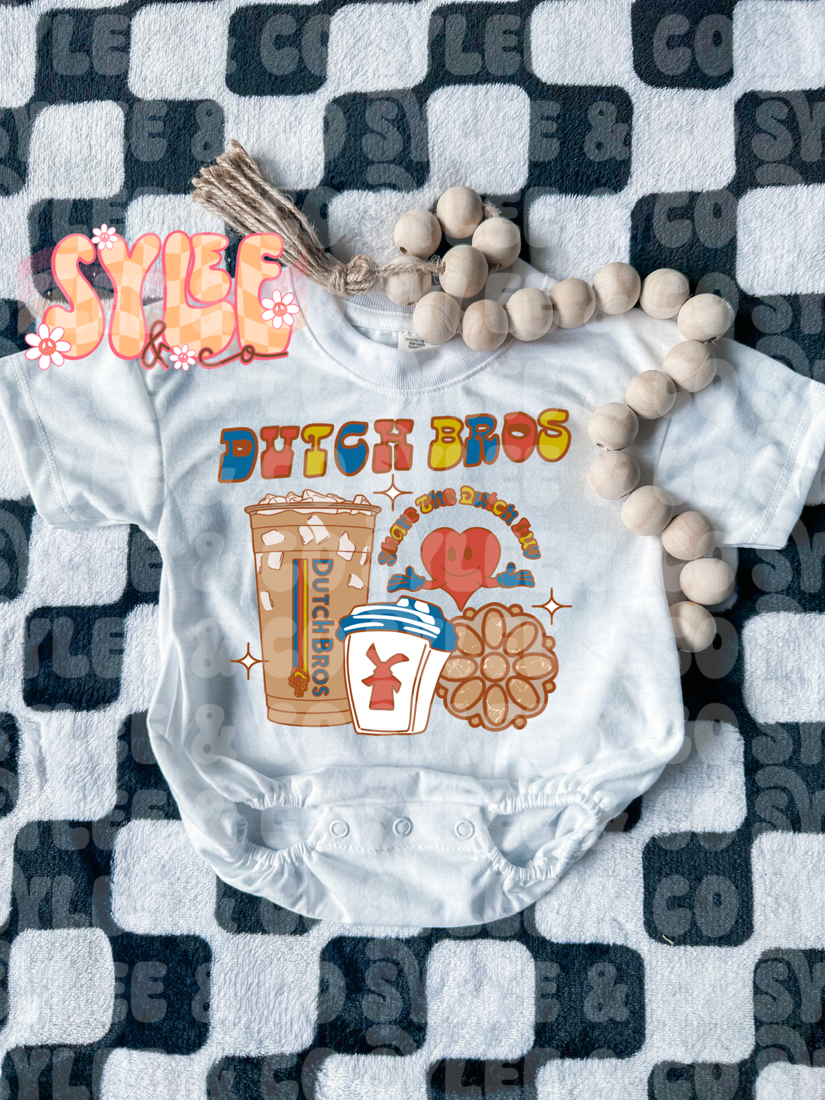 Dutch Bubble Romper