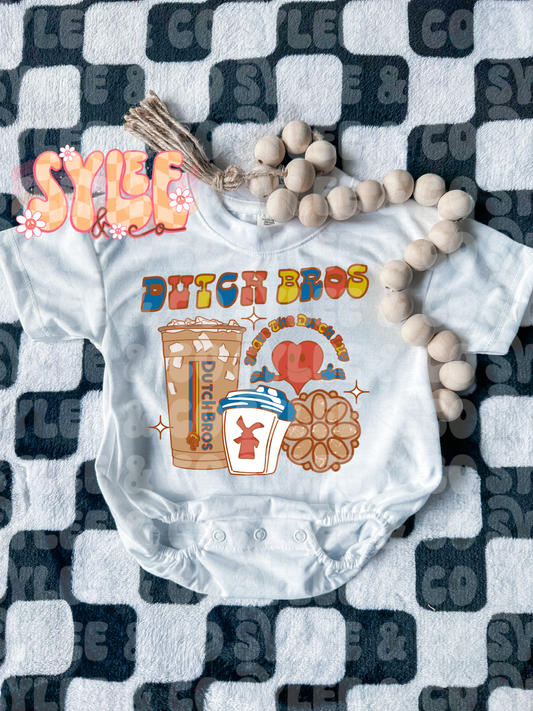 Dutch Bubble Romper