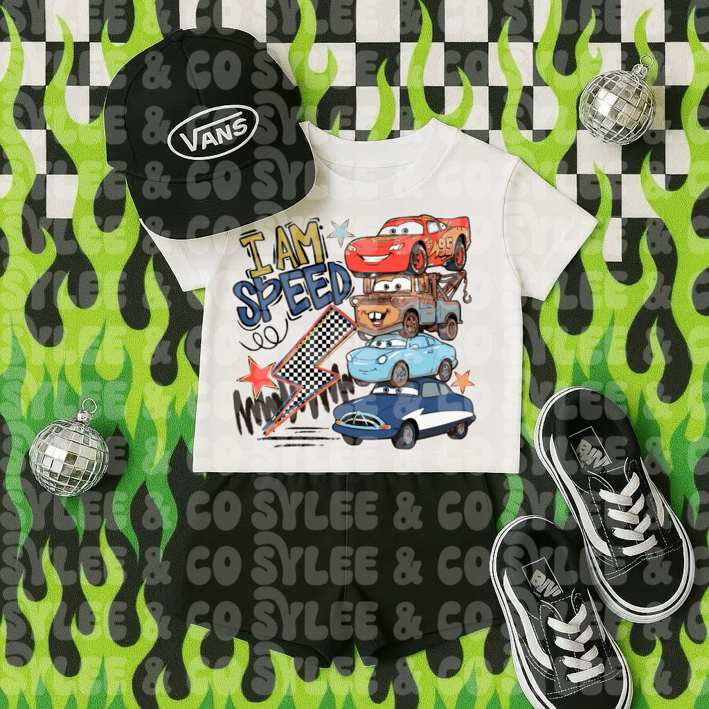 I Am Speed Tee