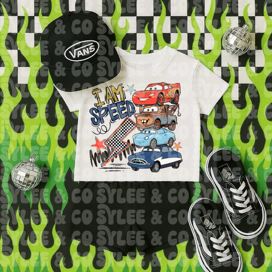 I Am Speed Tee