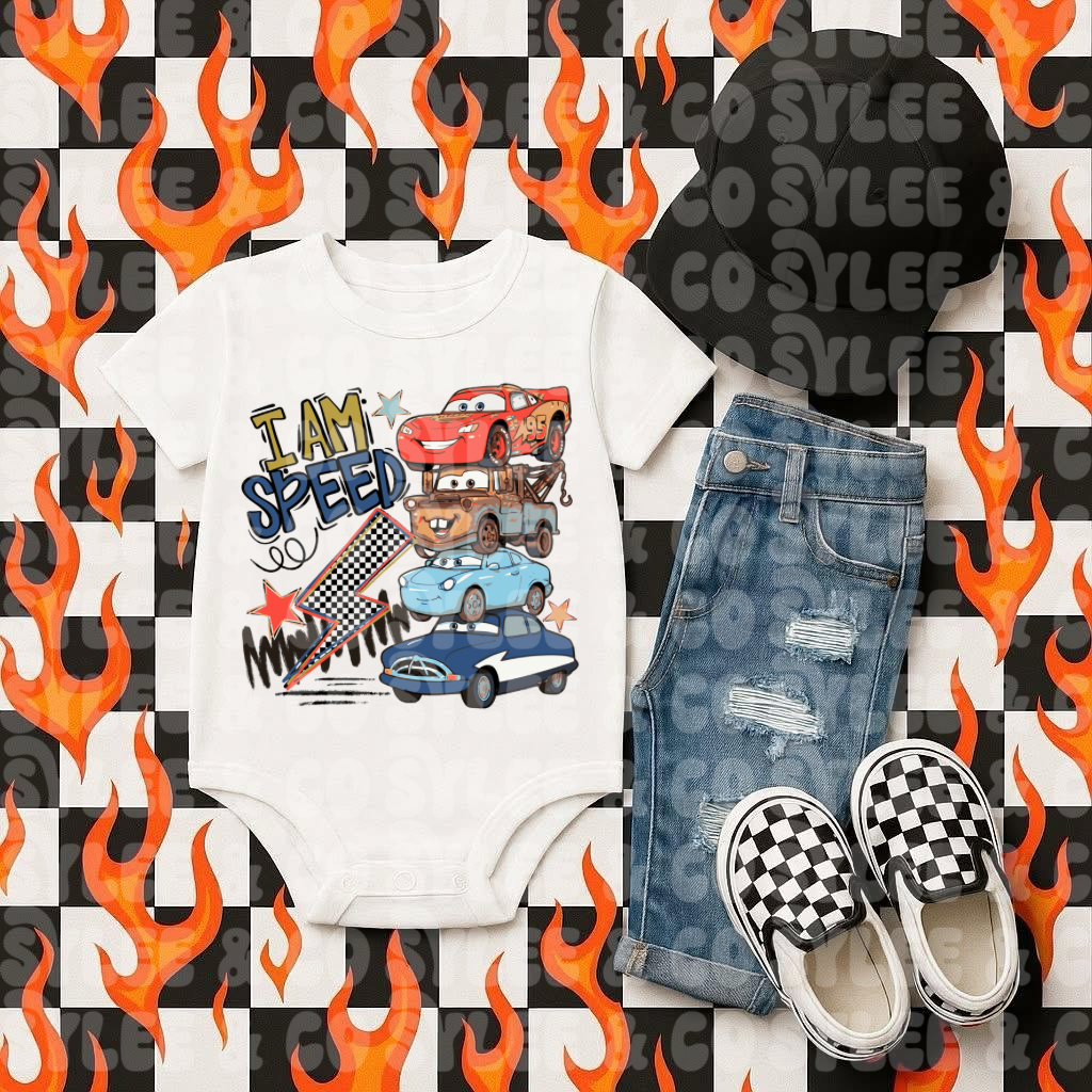 I am speed Onesie