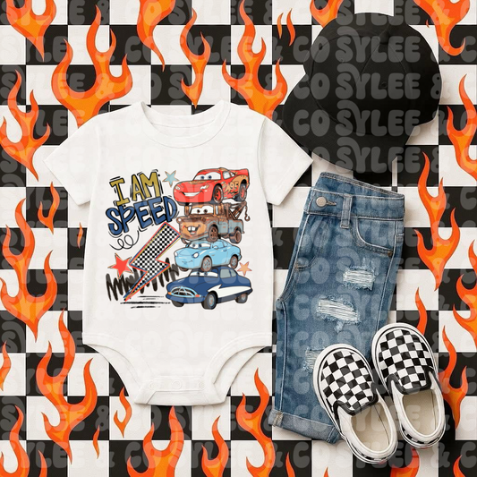 I am speed Onesie