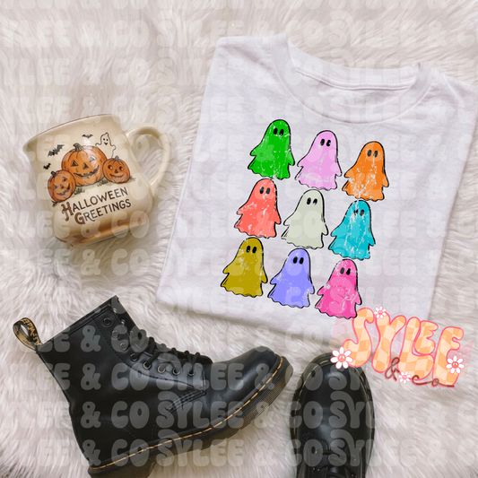 Rainbow Ghosts
