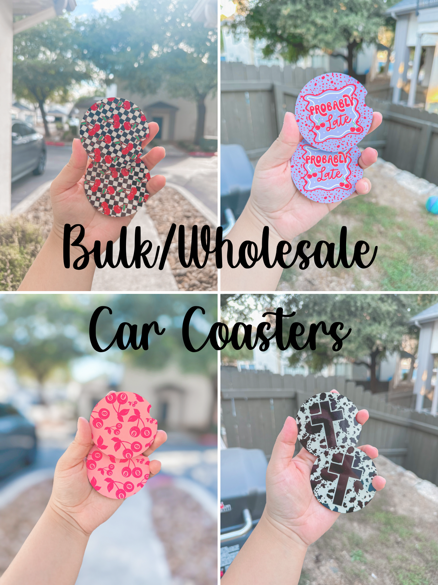 Bulk Car Coasters