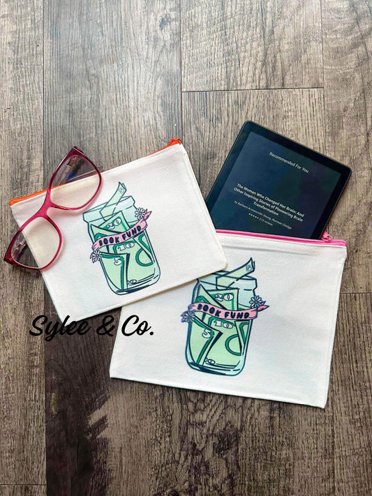 Book Fund Zippy Bag