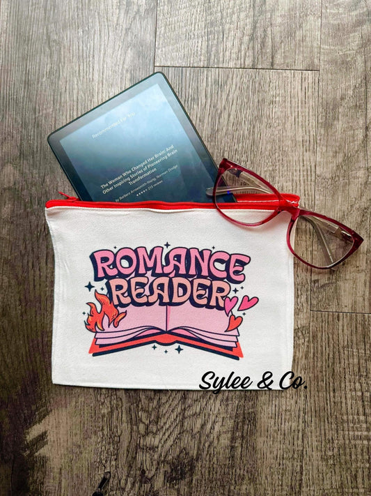 Romance Reader Zippy Bag