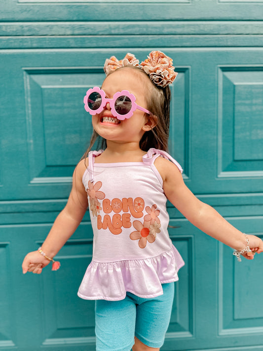 Boho Babe Flutter Cami