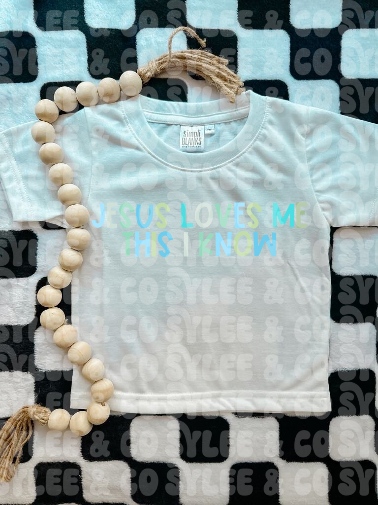 Jesus Loves Me This I Know | Unisex Tee