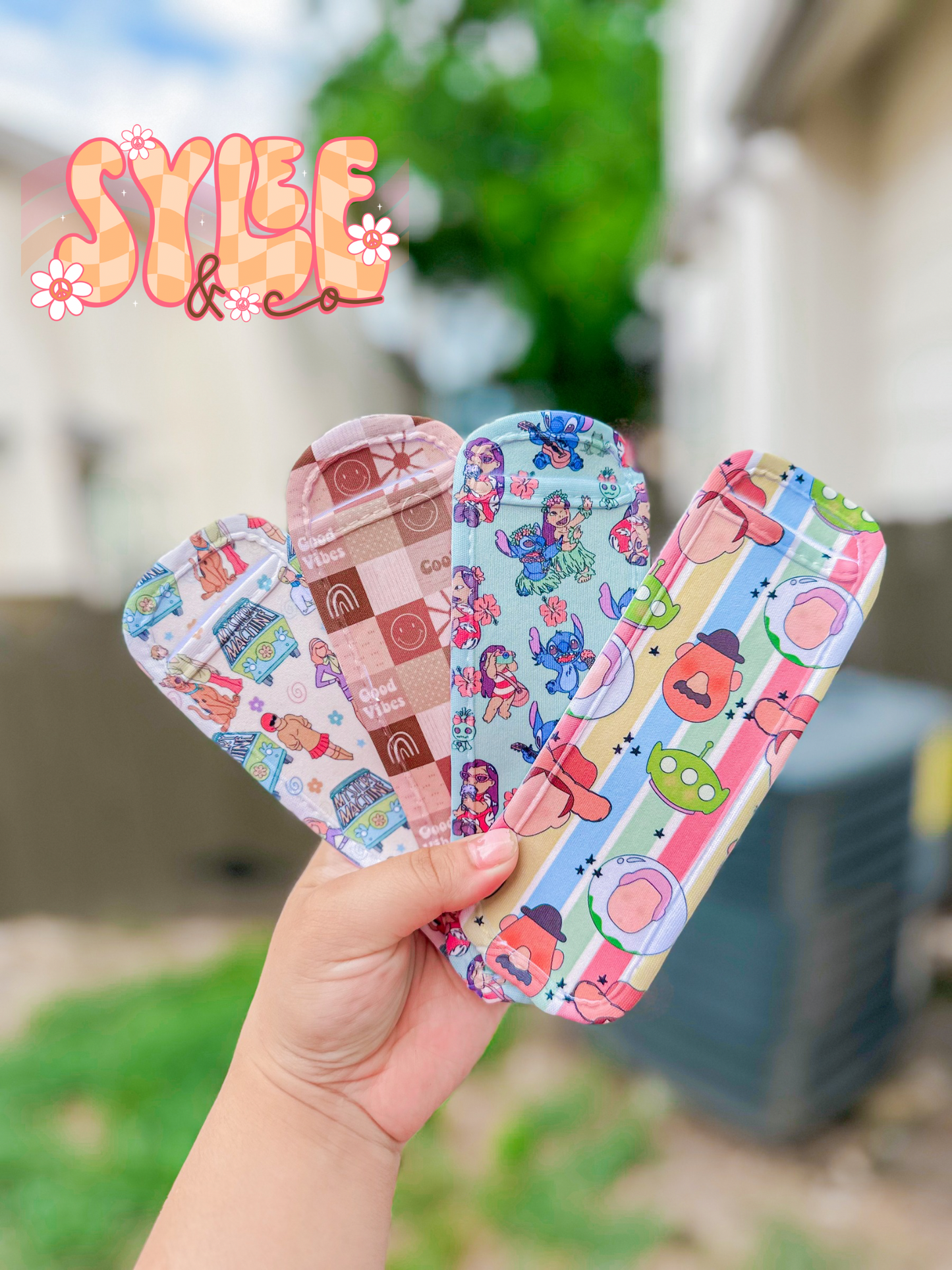 Ice Pop Holders