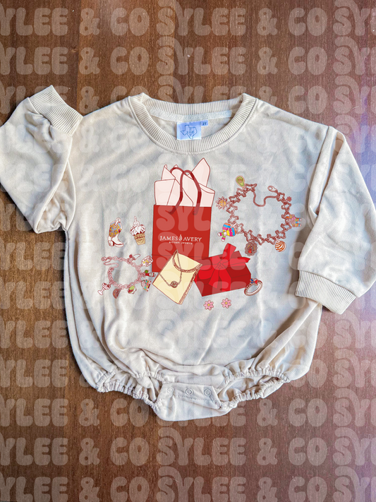 JA Sweater Romper