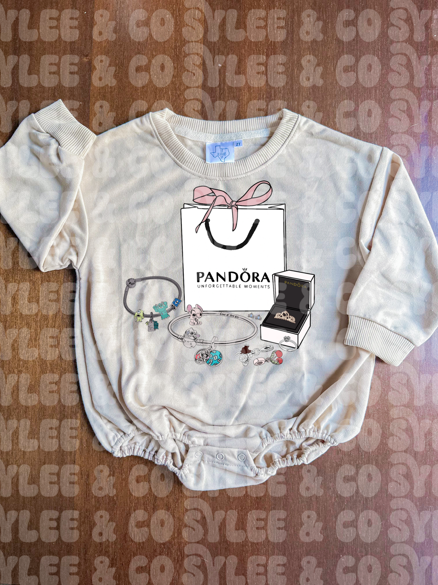 Pandora Charms Sweater Romper