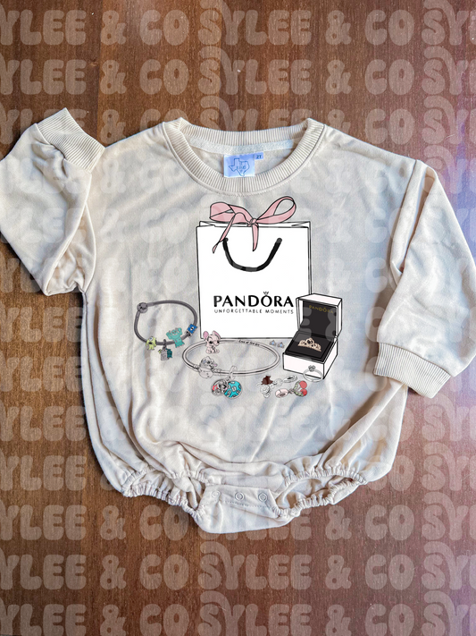 Pandora Charms Sweater Romper