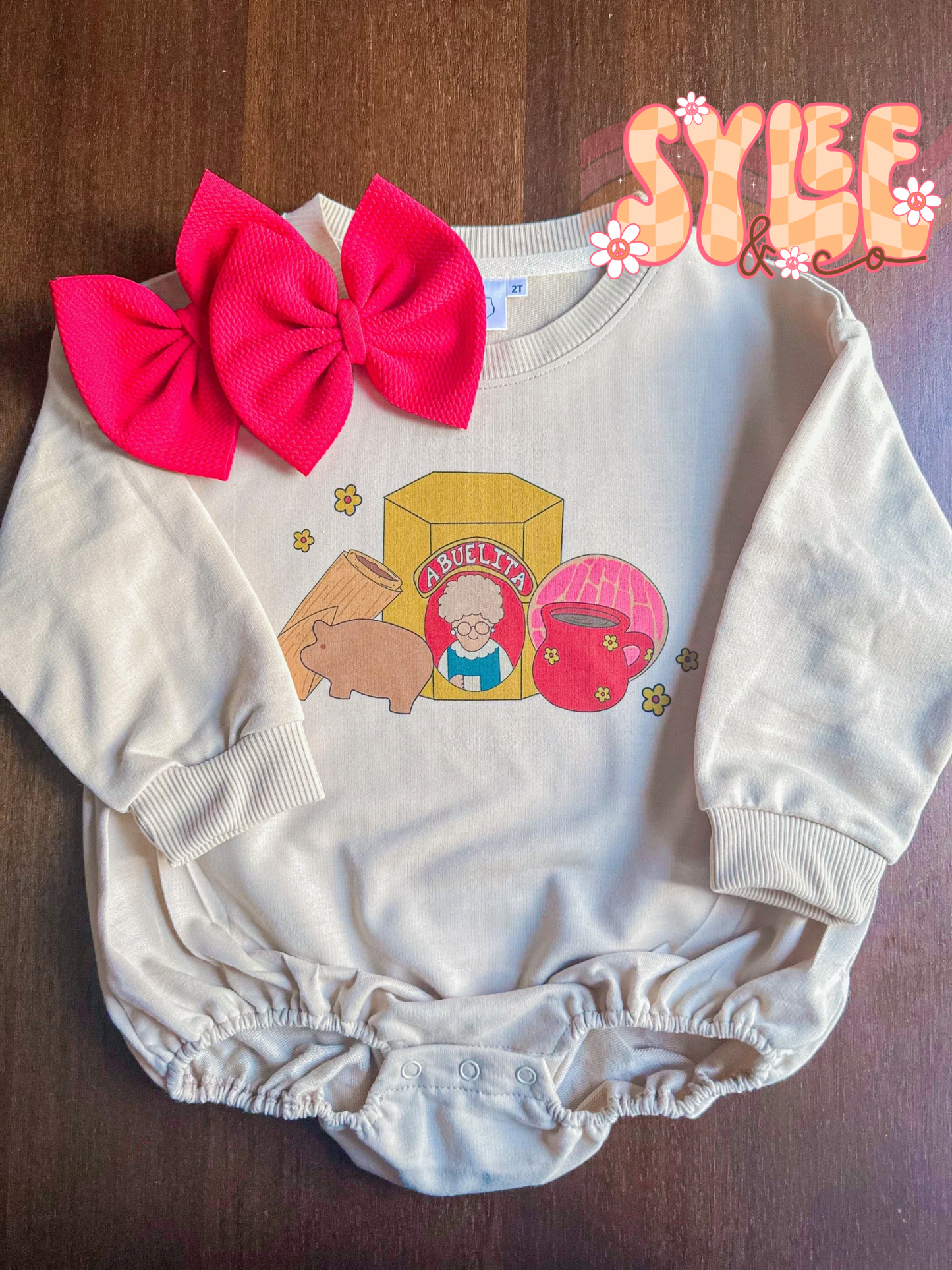 Abuelita Sweater Romper