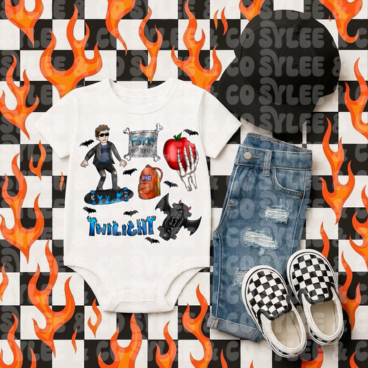 Vampire Skater Onesie
