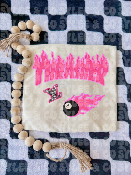 Pink Flame Tee