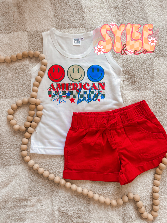 American Babe Tank