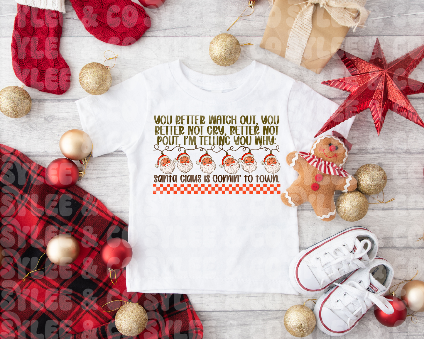 Better Watch Out Tee