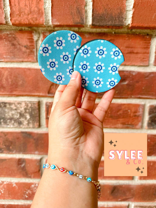 Ojo Daisy Car Coaster