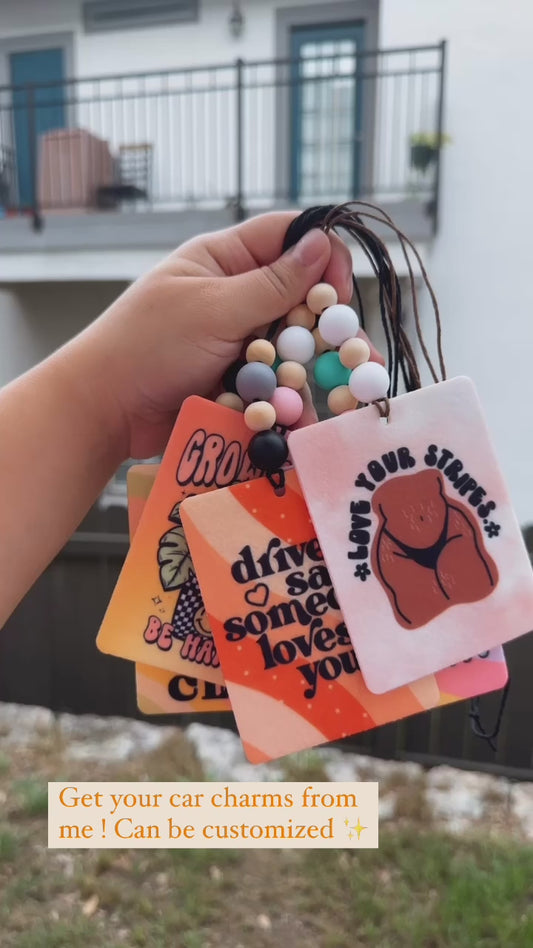 Custom Car Charms