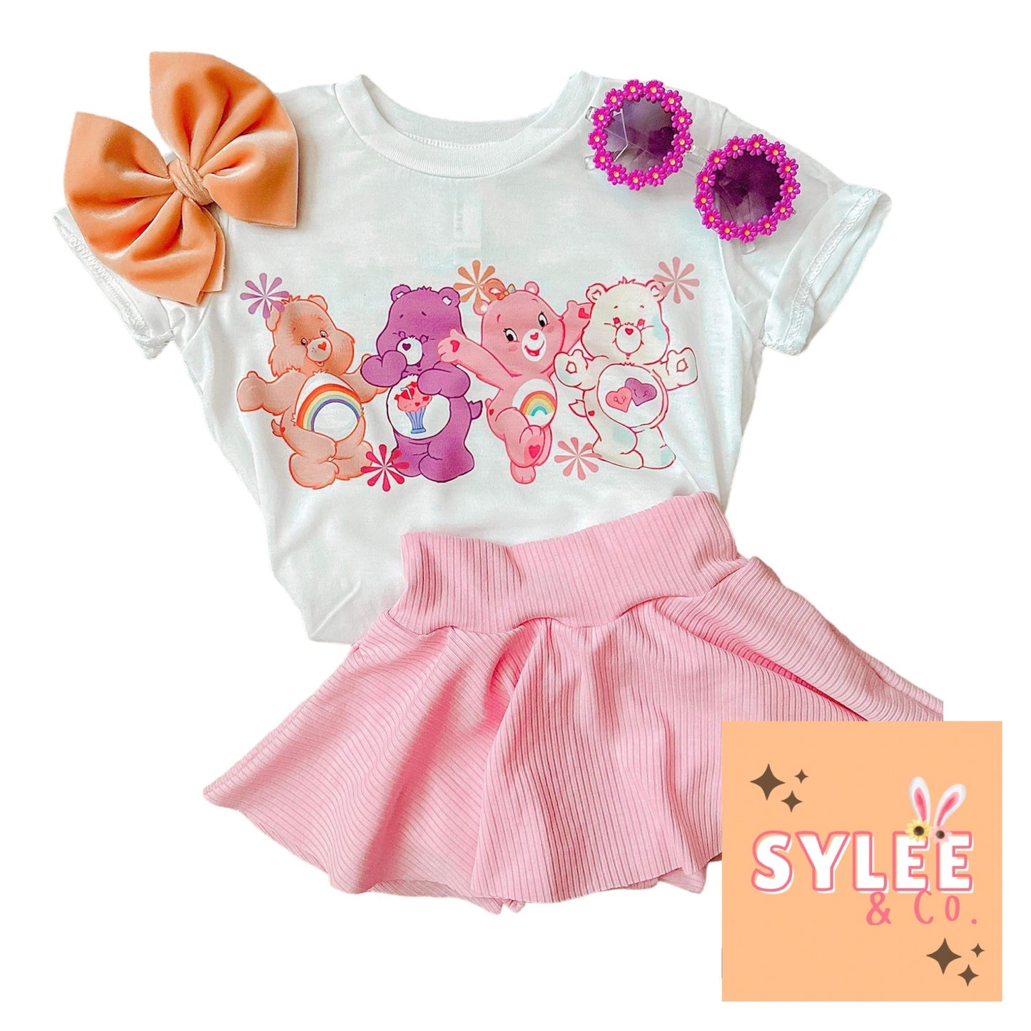 Spring Bear Shirt (toddler)